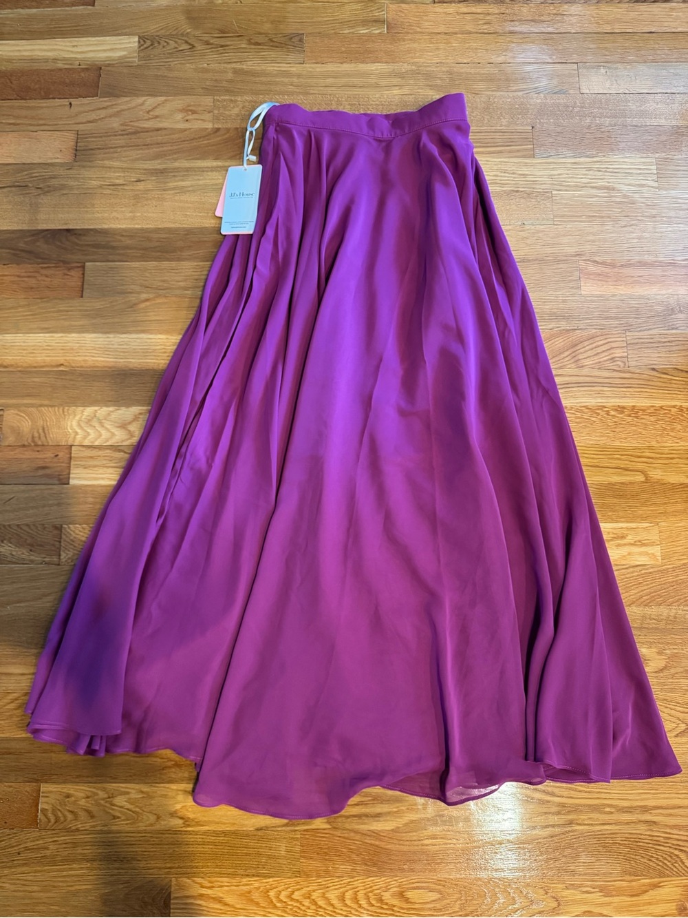 JJ's House Hanna Junior A-Line Skirt Orchid J14